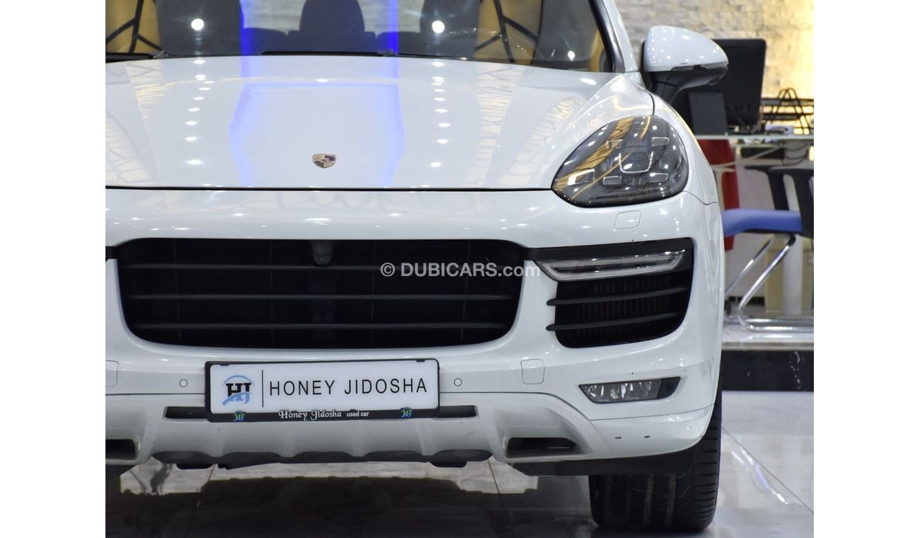 Porsche Cayenne EXCELLENT DEAL for our Porsche Cayenne GTS ( 2016 Model ) in White Color GCC Specs