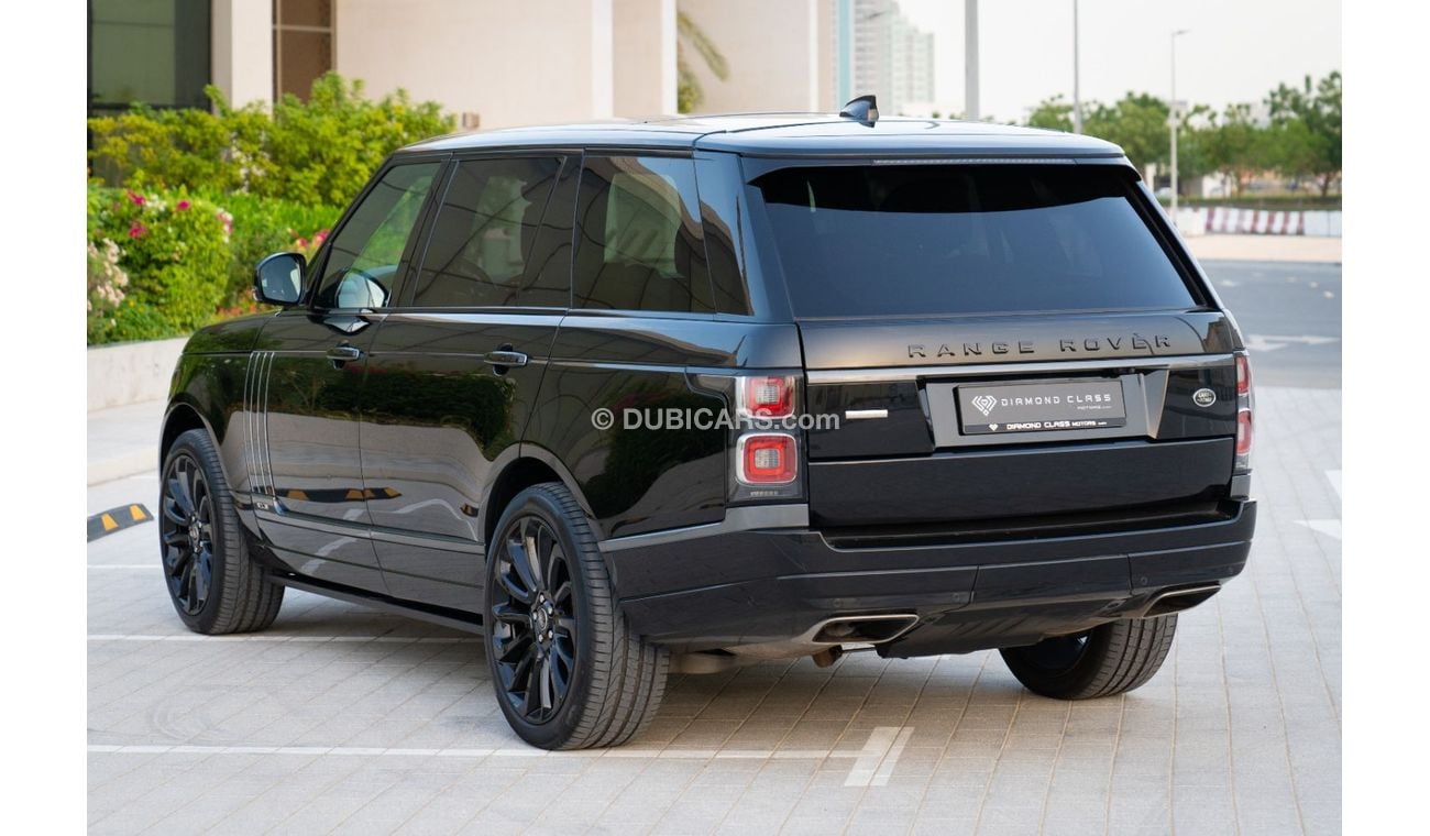 Land Rover Range Rover Range Rover Vogue Autobiography L 2019 Germany Under Warranty