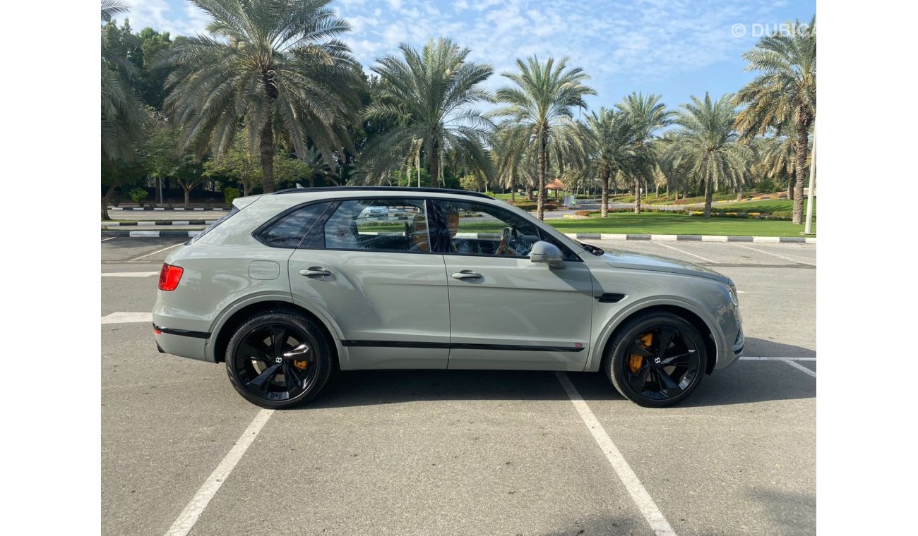 Bentley Bentayga Special Edition GCC 2017