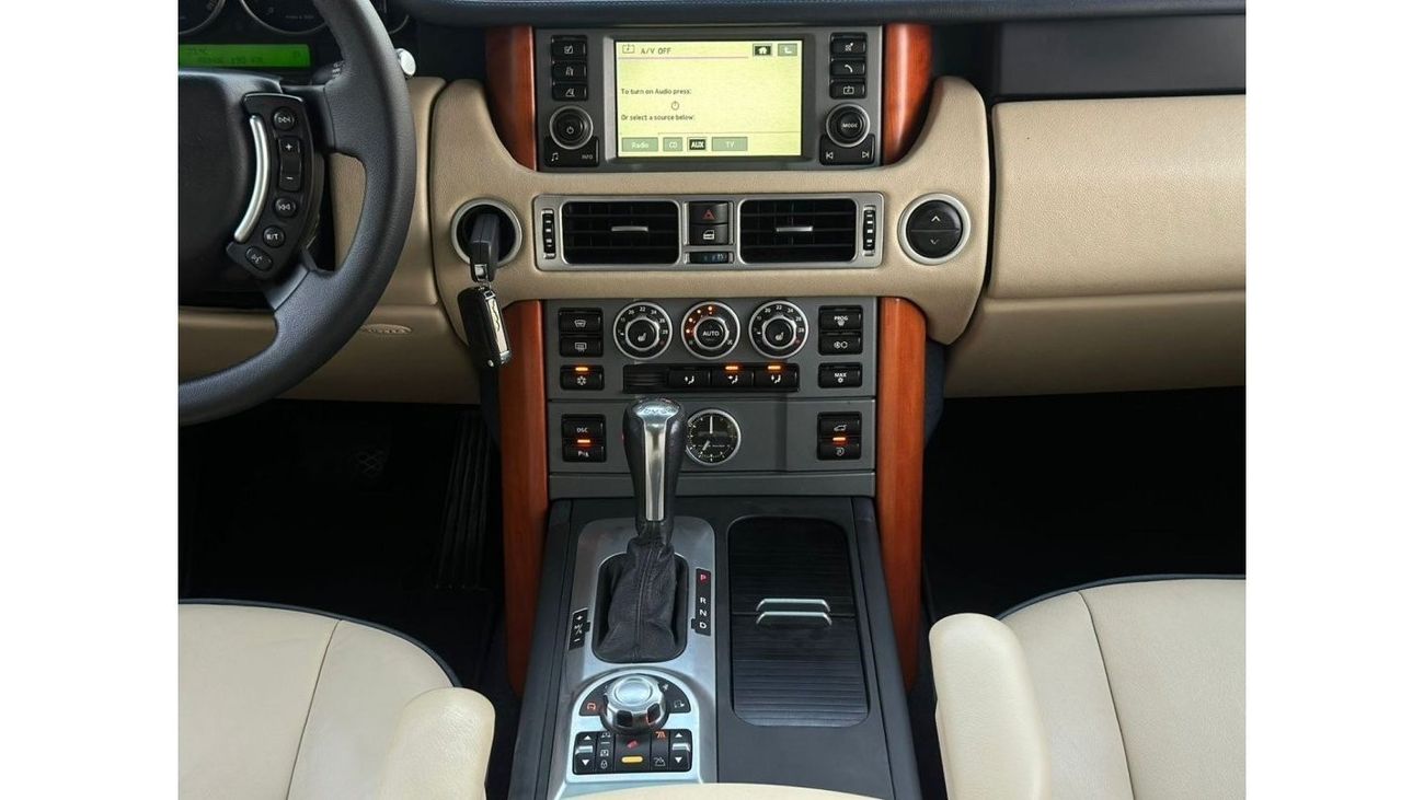 لاند روفر رينج روفر