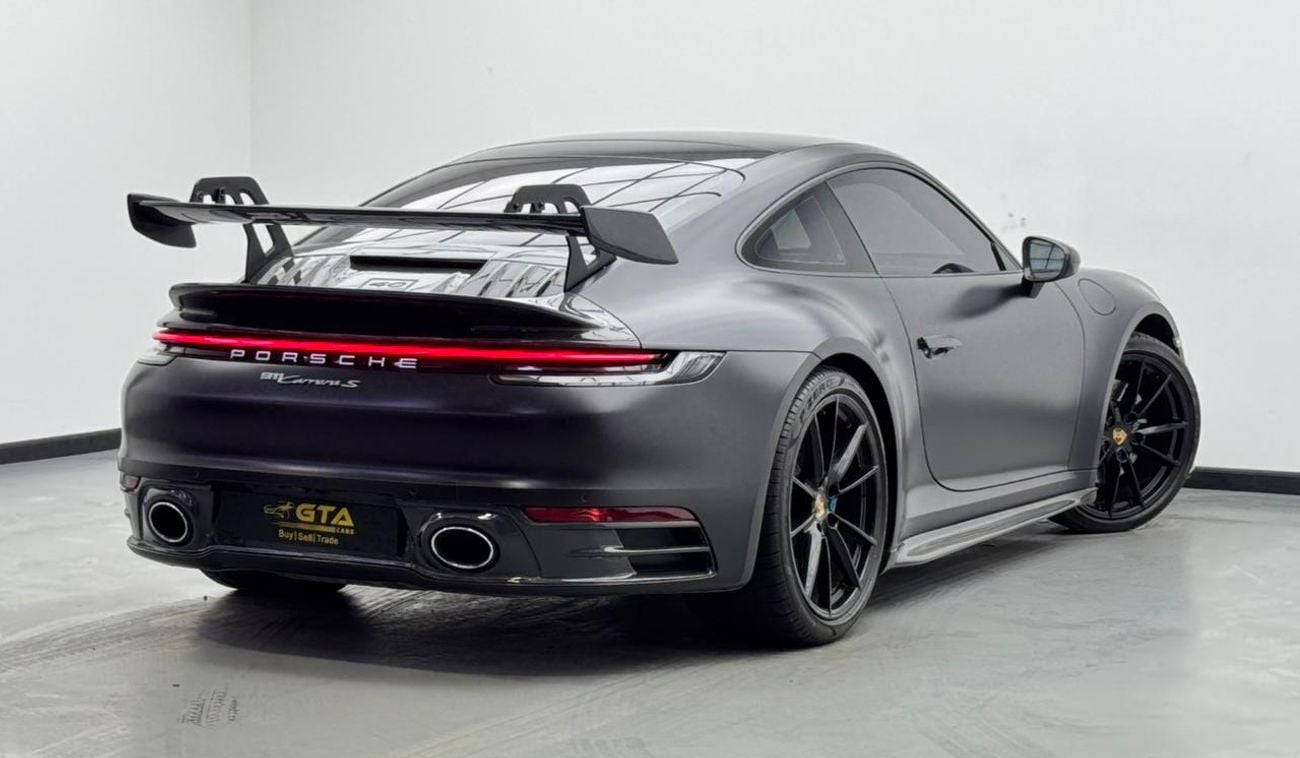 Porsche 911 Carrera S 3.0L (445 HP) Coupe  2020 Porsche 911 Carrera S, Warranty, Full Porsche Service History, G