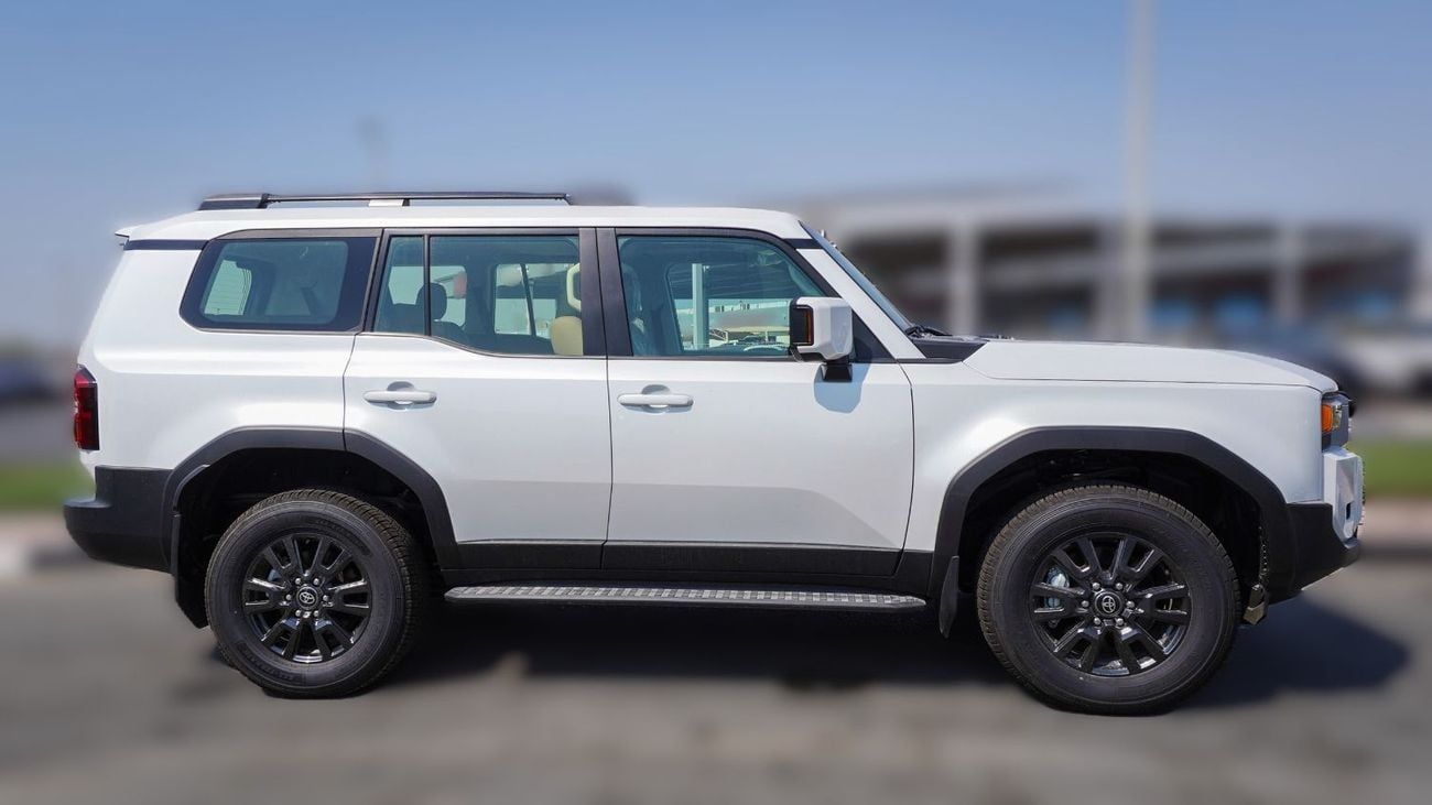 تويوتا برادو VXR ECTAGR028 - 2026 Toyota Prado - 2.8L Diesel Auto - White w Beige