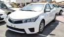 Toyota Corolla GCC without paint without accidents 1.6