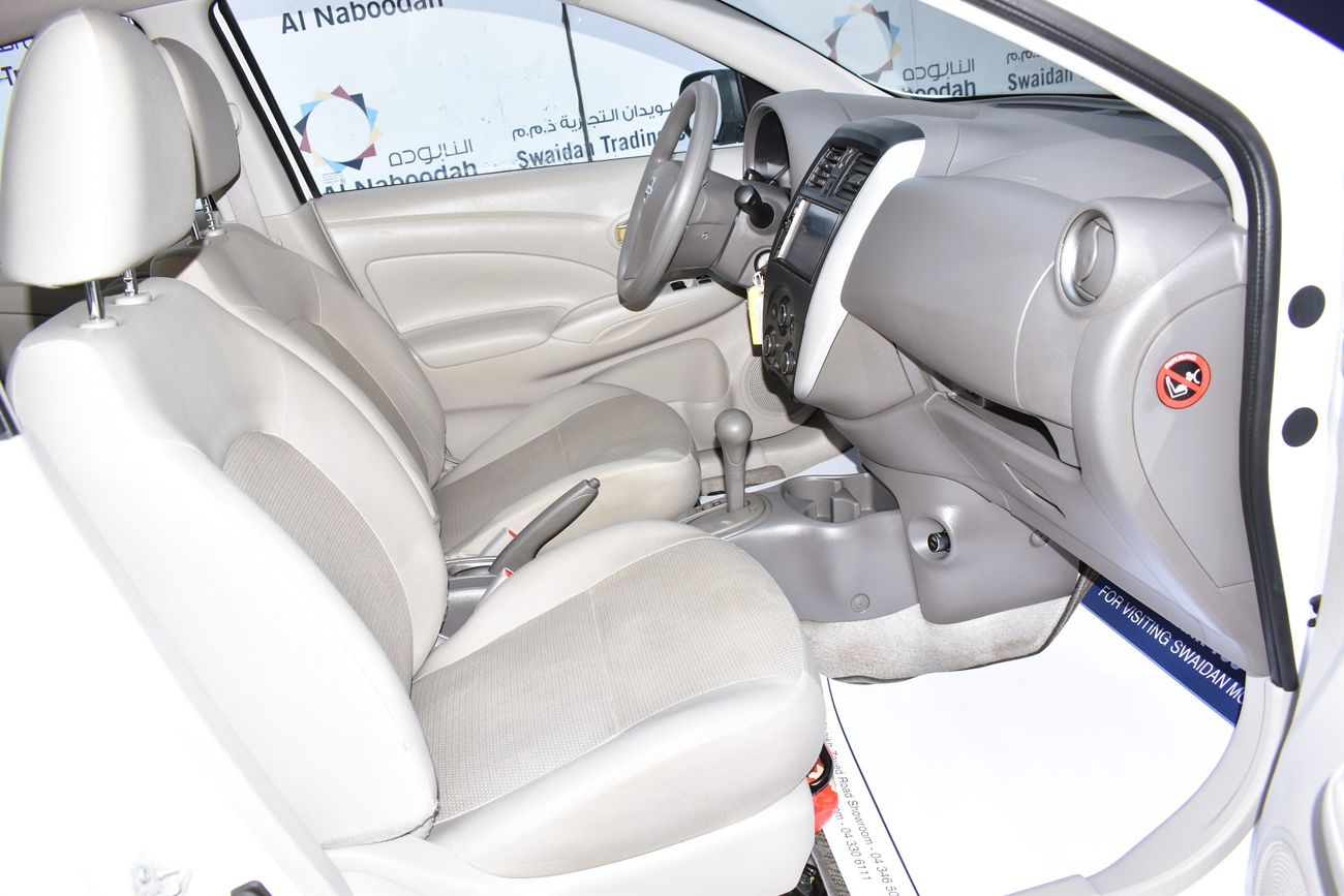 Nissan Sunny AED 529 PM | 1.5L S GCC DEALER WARRANTY