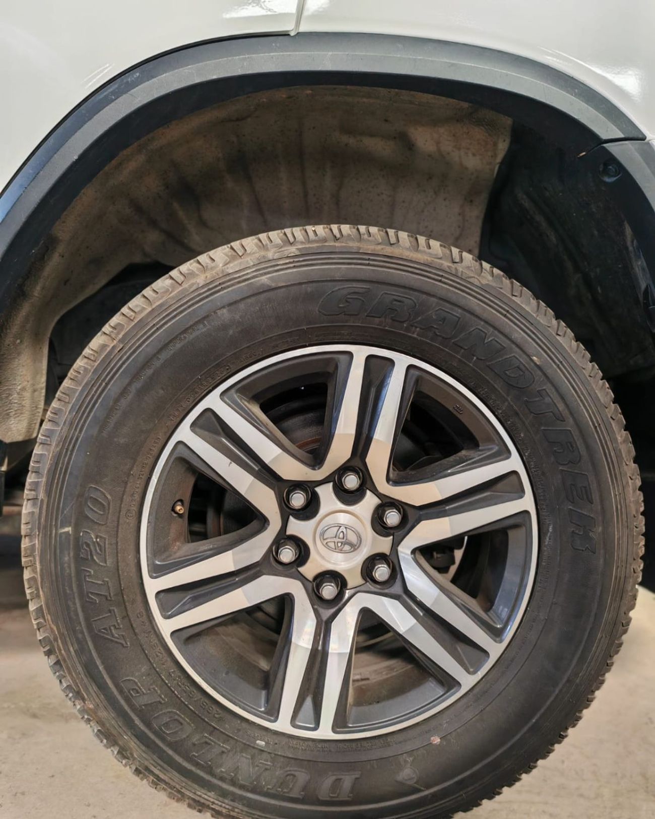 Toyota Fortuner VX2 4X4 Diesel 2.8L