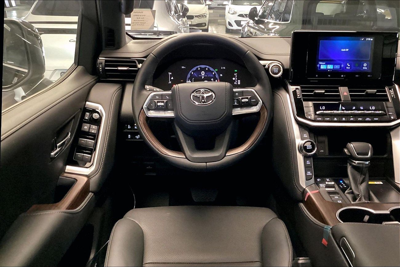 تويوتا لاند كروزر GXR | شامل الضمان | 0 ﺪﻔﻋﺓ ﺃﻮﻟﻯ