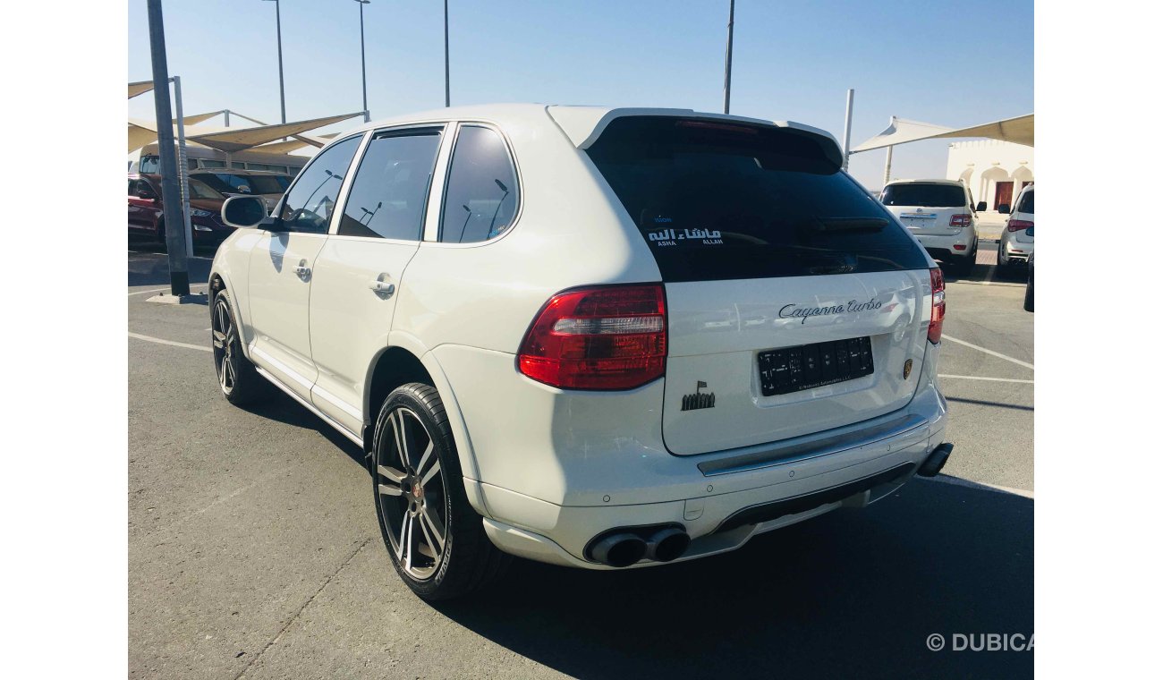 Porsche Cayenne Turbo فل ابشن