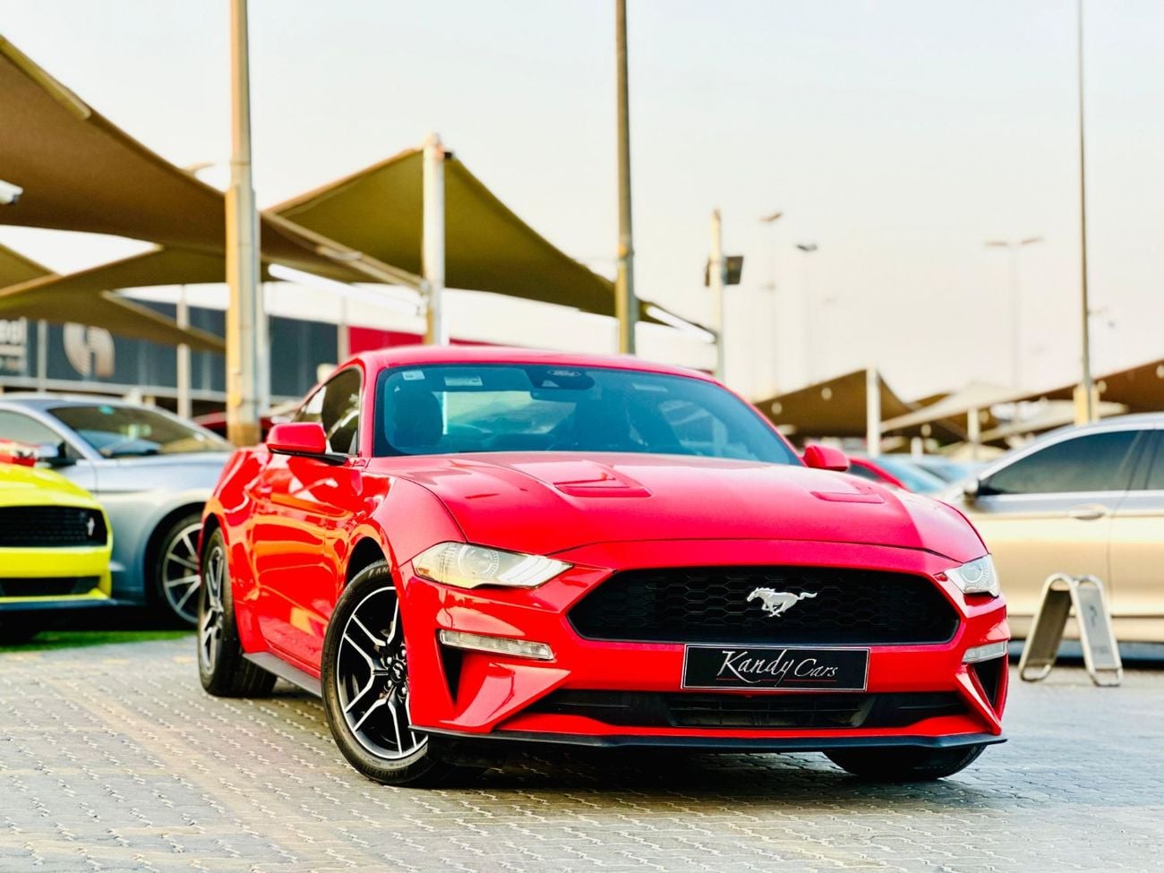 Ford Mustang STANDARD Ecoboost | Monthly 1100/- | 0% DP | Fog Lights | Cruise Control | # 00683