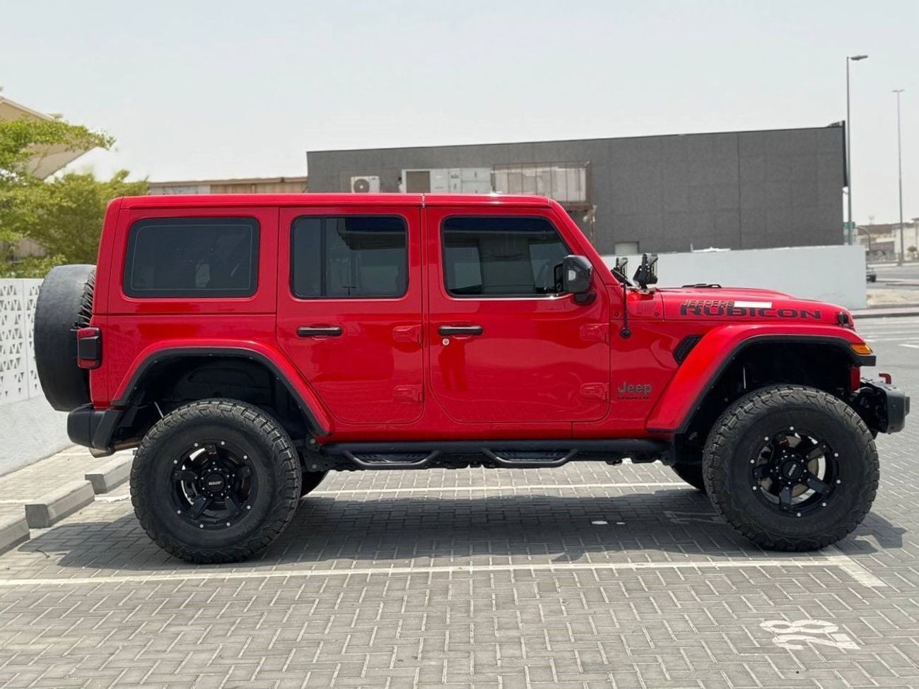 جيب رانجلر Unlimited Rubicon 3.6L