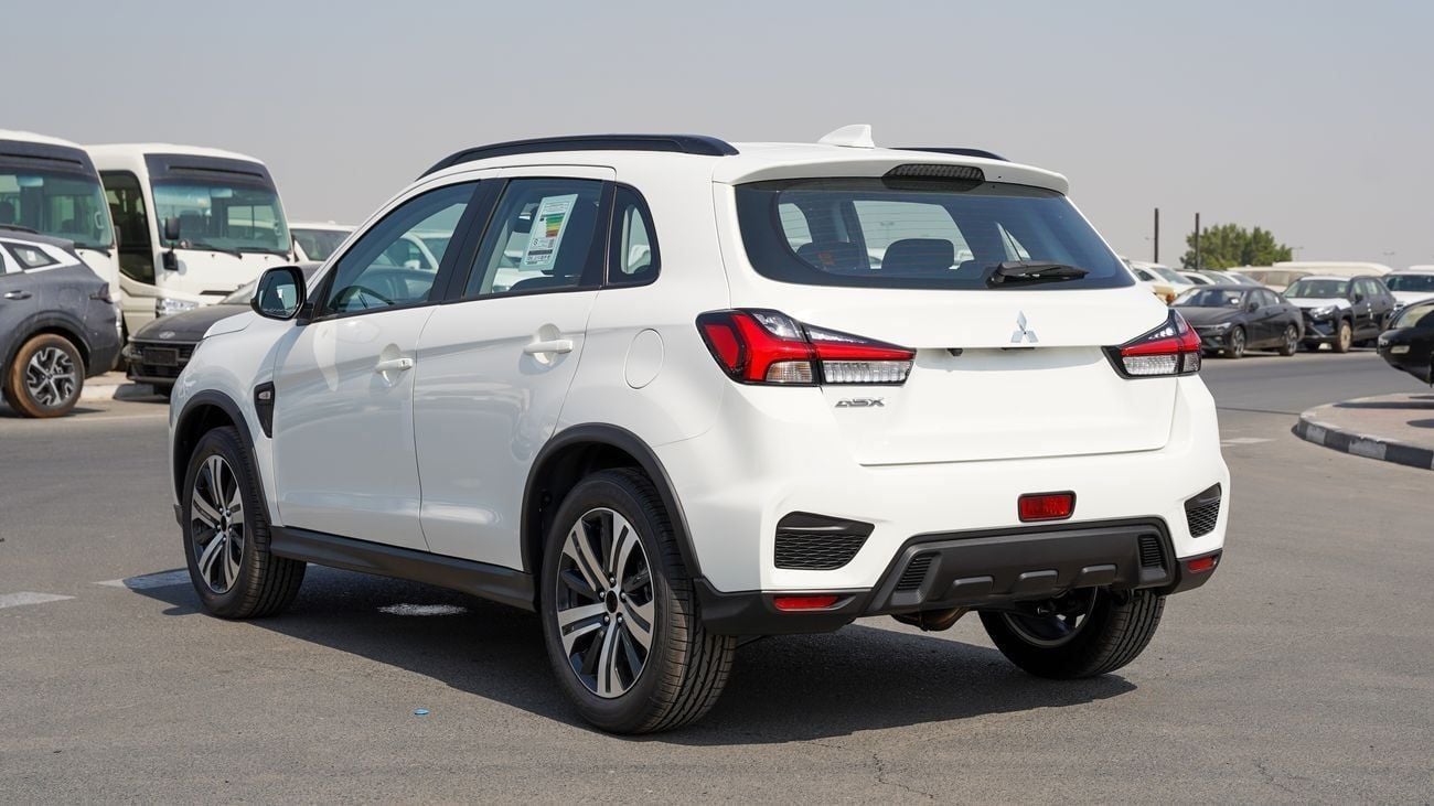 ميتسوبيشي ASX Brand New Mitsubishi ASX Basic GLX 2026 Export 2.0 2WD Petrol A/T|White/Black|ASX-BASIC-AW-26|