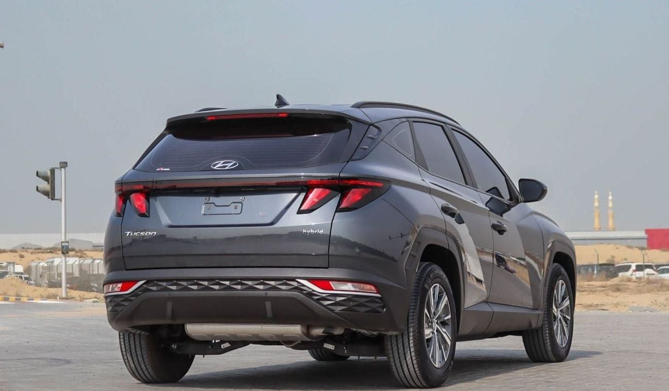 هيونداي توسون Smart 1.6L Hyundai Tucson 1.6L 2024 GCC, Agency Warranty Until 2029, Original Paint, hybrid, 1879 P.