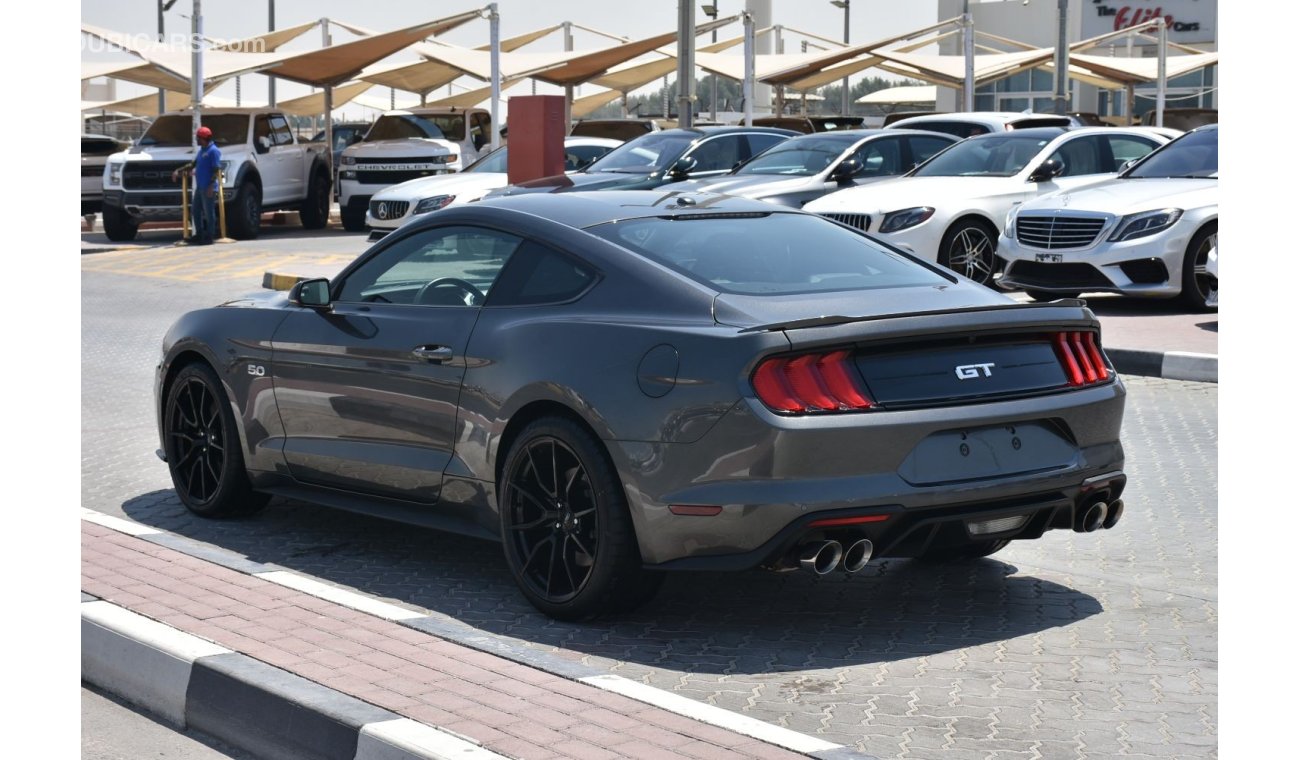 فورد موستانج FORD MUSTANG GT 5.0 ( FREE ACCIDENT )