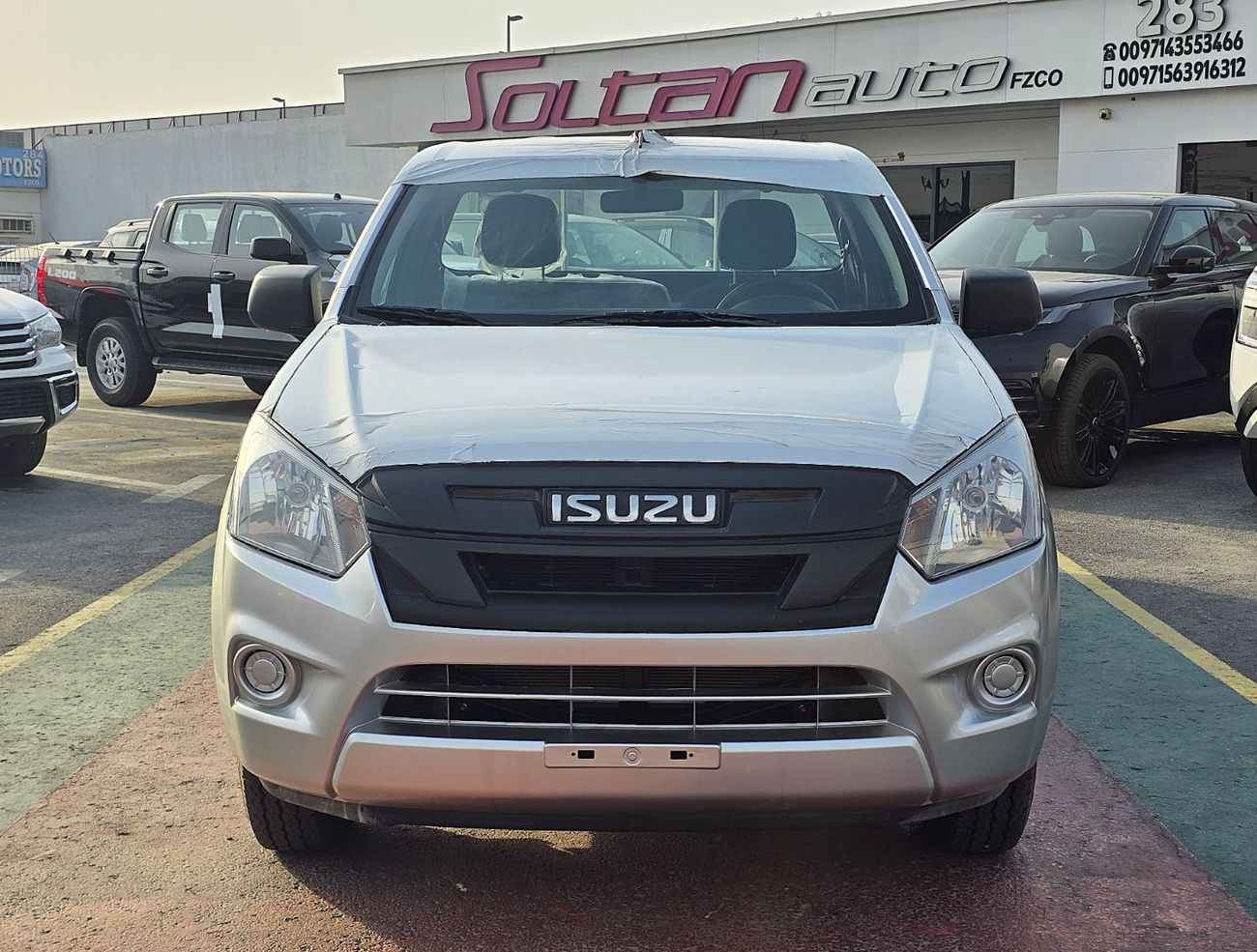 Isuzu D-MAX ISUZU DMAX S.C STD 1.9L DieselL M/T 2Doors White Color 2025 Model
