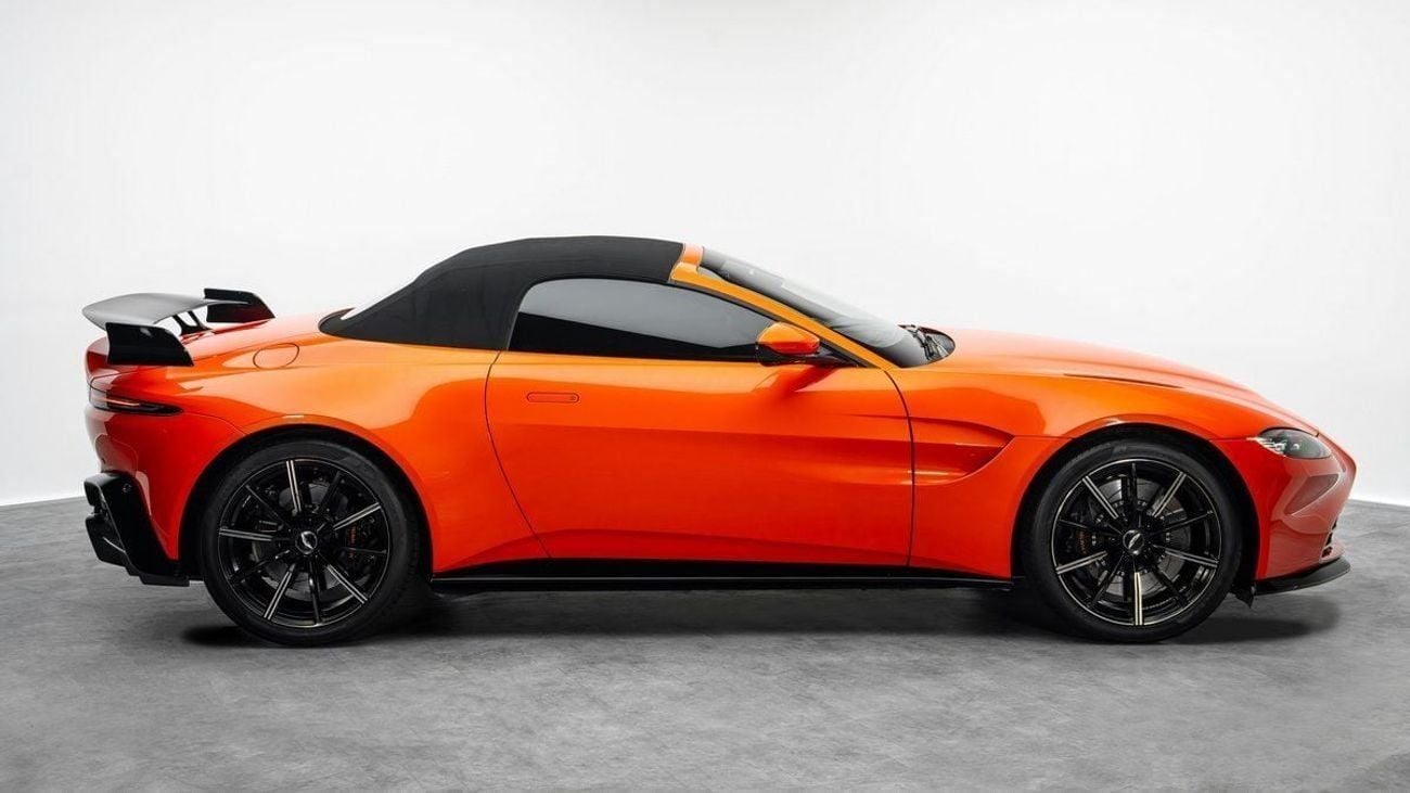 Aston Martin Vantage Roadster - 2022 - Euro Specs
