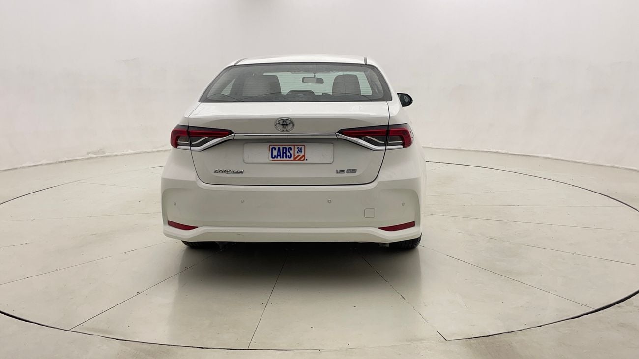 تويوتا كورولا XLI 1.6 | بدون دفعة مقدمة | اختبار القيادة في المنزل