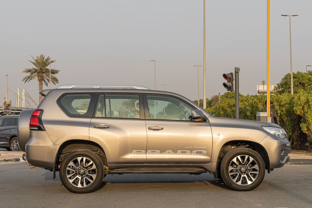 تويوتا برادو TX-L Toyota Prado 2022 TXL | GCC Specs | Low Mileage | V6 | 4WD (EXPORT)
