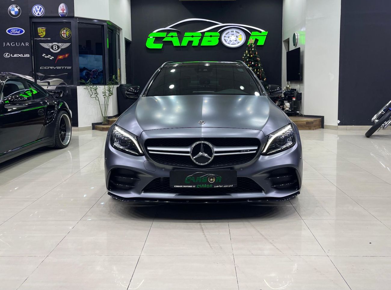 Mercedes-Benz C 43 AMG 4MATIC