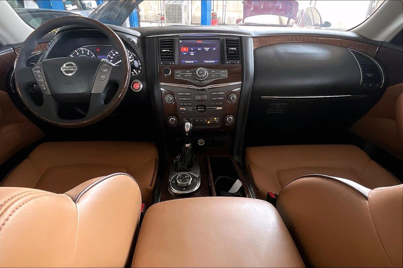 Nissan Patrol SE Platinum City | Guaranteed Warranty | 0 Down Payment