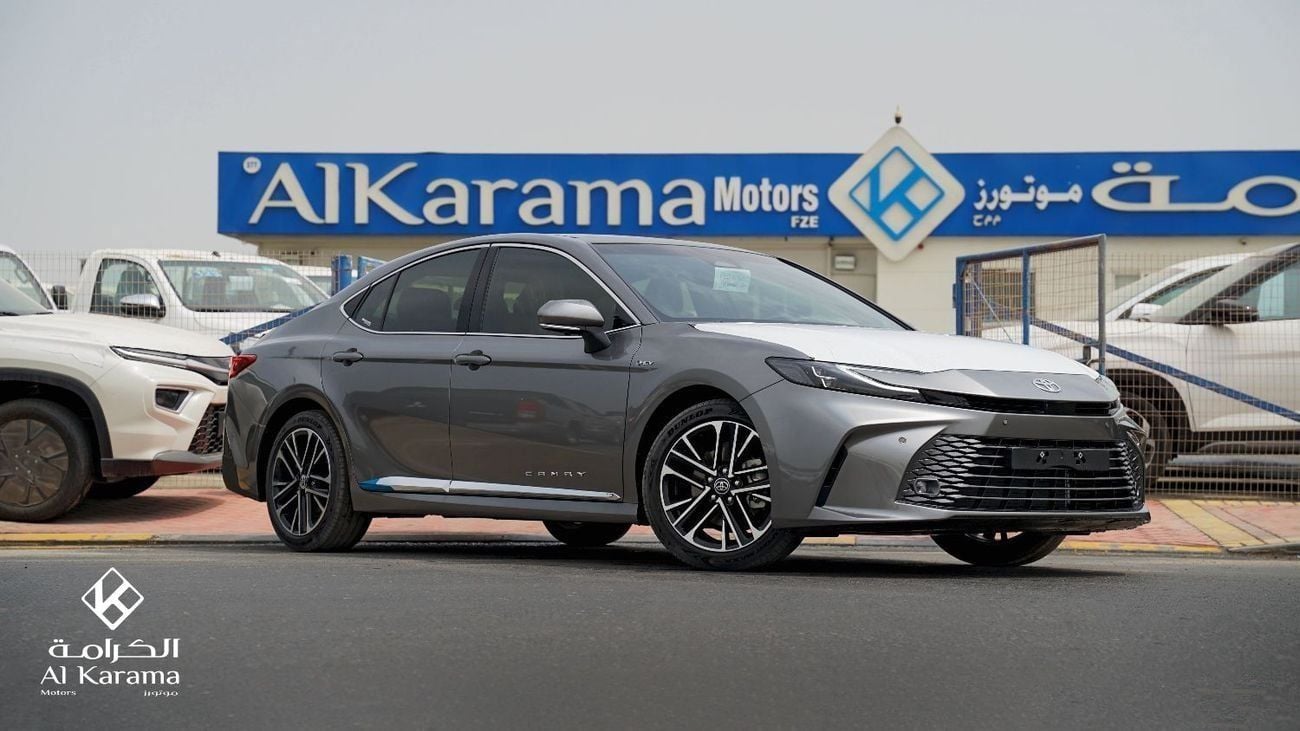 تويوتا كامري LUMIERE HEV - 2.5L Hybrid Engine with Seat Memory & Ventilation, Radar, 360 Camera | GCC Specs