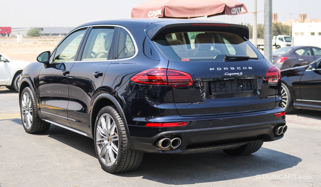 Porsche Cayenne S