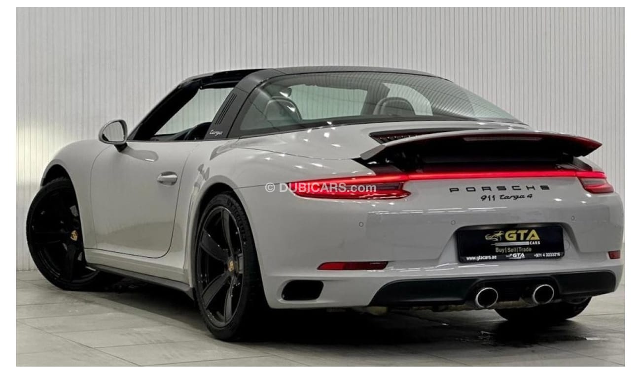 Porsche 911 2019 Porsche 991.2 Targa 4, October 2023 Porsche Warranty, New Tyres, Low Kms, GCC