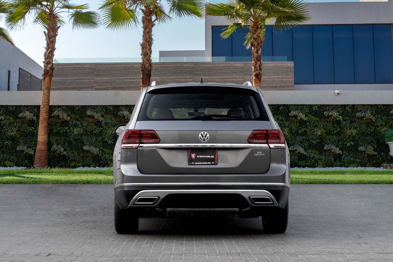 فولكس واجن تيرامونت SE | 1,958 P.M  | 0% Downpayment | LOW MILEAGE!