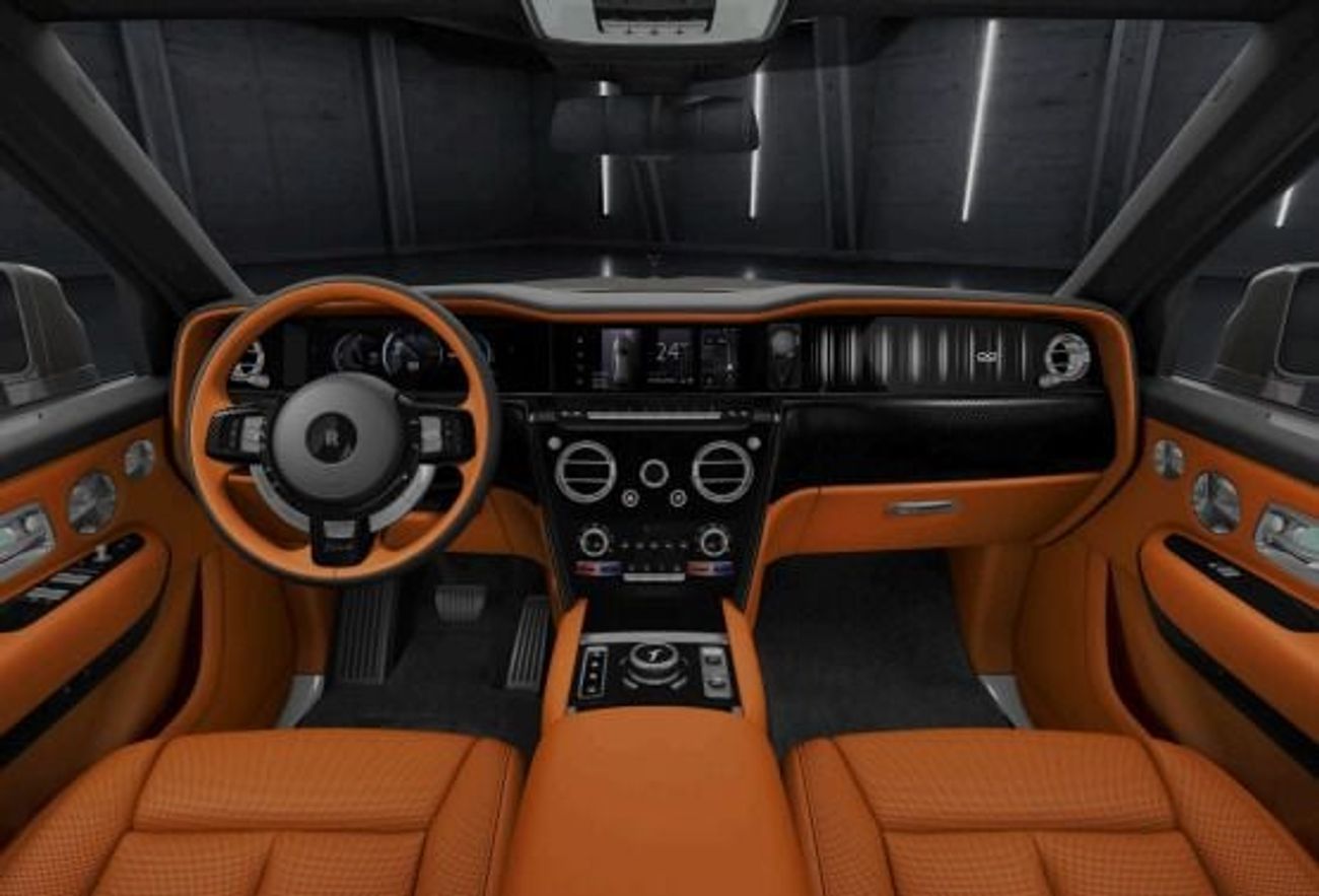 Rolls-Royce Cullinan Series II Black Badge in LEFT HAND DRIVE