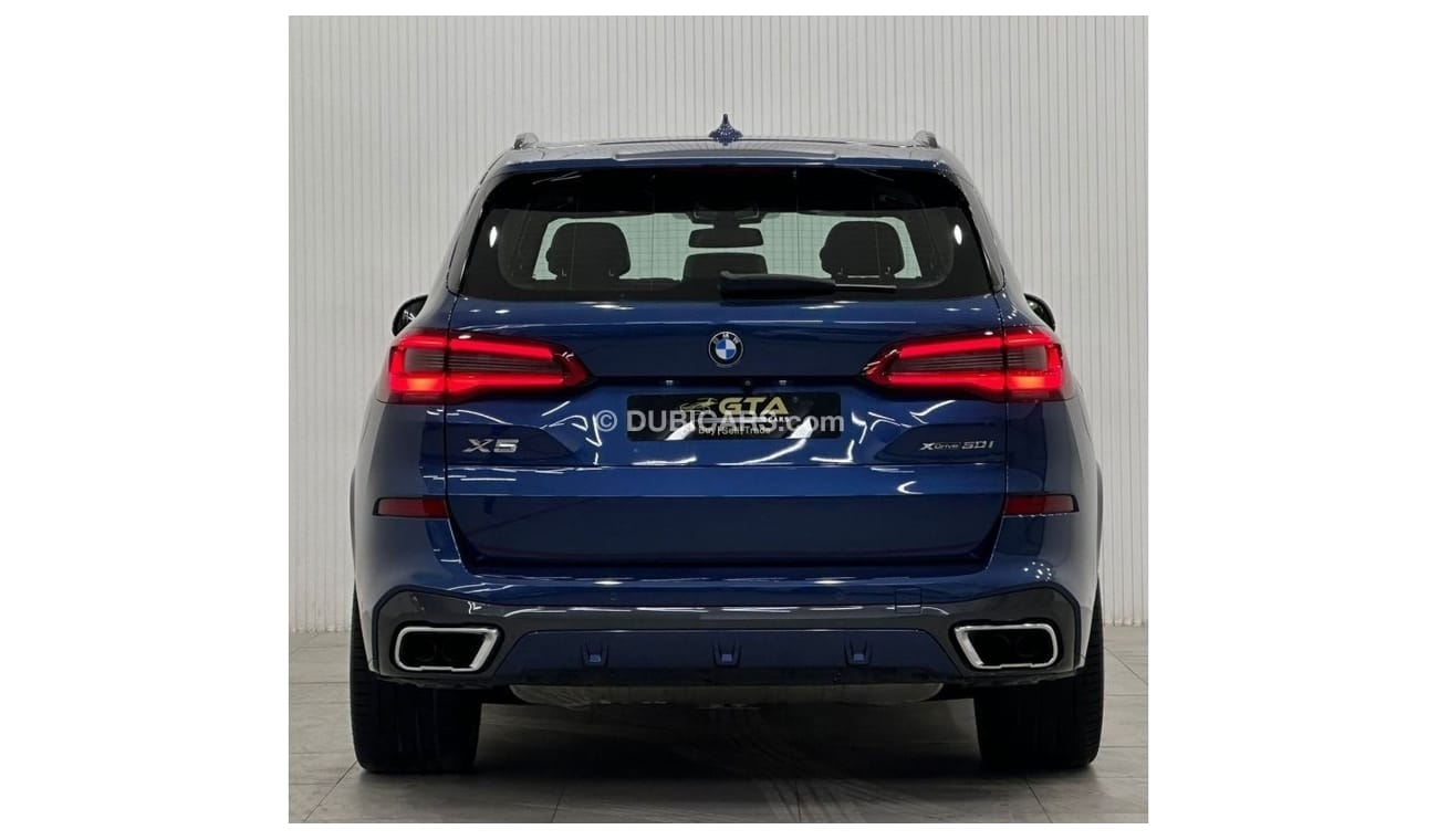BMW X5 50i M Sport 2019 BMW X5 xDrive50i M-Sport, April 2024 BMW Warranty, April 2025 BMW Service Pack, GCC