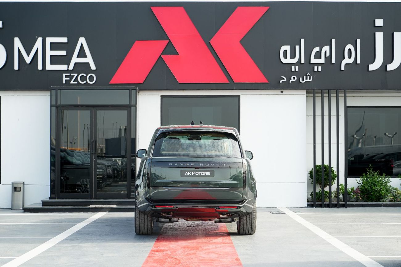 Land Rover Range Rover Autobiography P530 4.4L V8 Belgravia Green - Tan 2026 MY Export Only