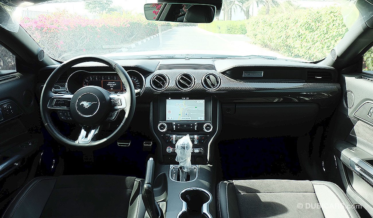 Ford Mustang GT Premium, 5.0-V8 GCC, 0km w/ 3Yrs or 100K km WRNTY + 60K km Service at Al Tayer # Digital Cluster