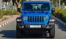 Jeep Wrangler Unlimited Sport Plus V6 3.6L , GCC , 2022 , 0Km , W/3 Yrs or 60K Km WNTY @Official Dealer