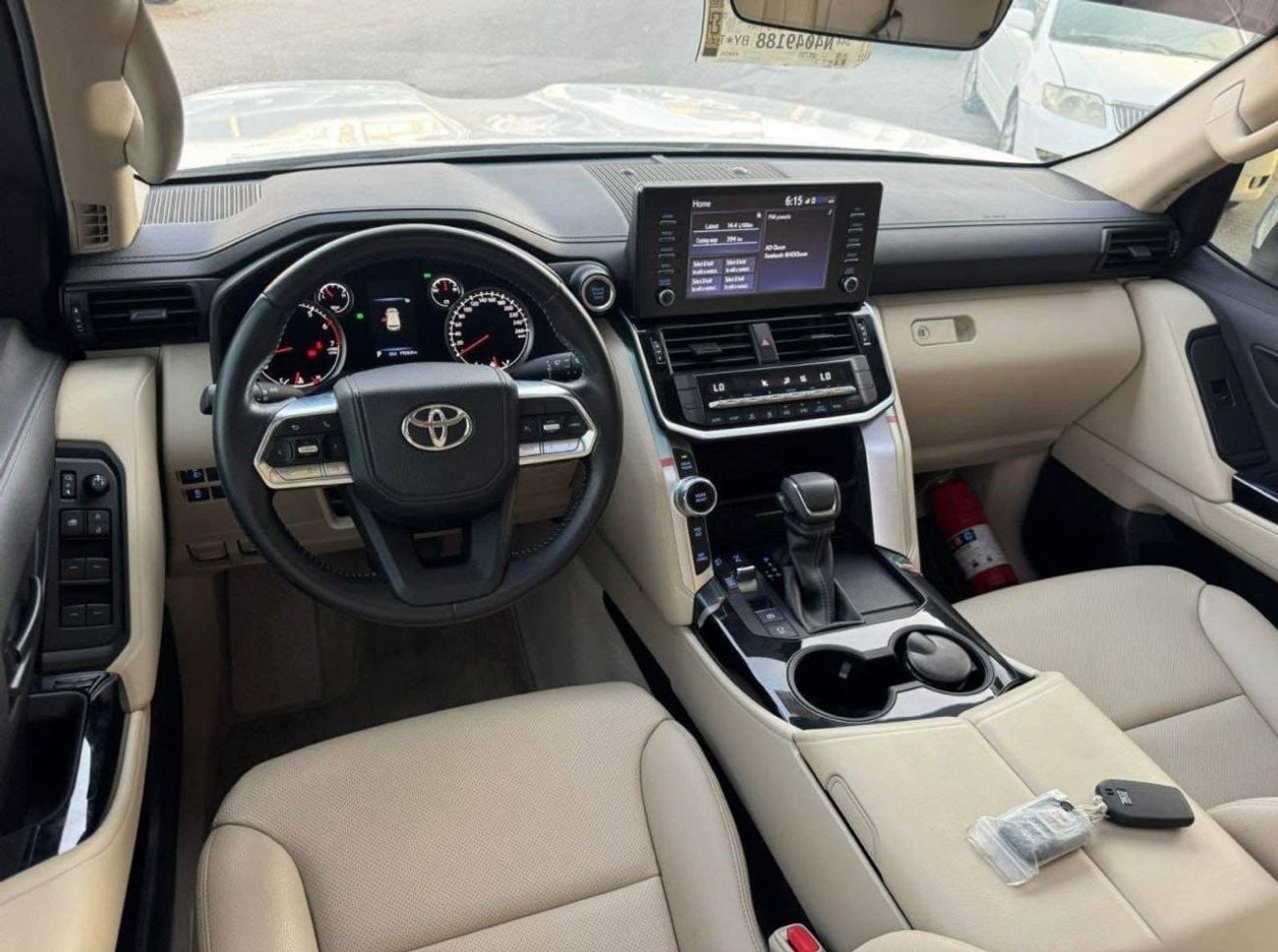 Toyota Land Cruiser VXR 3.5L