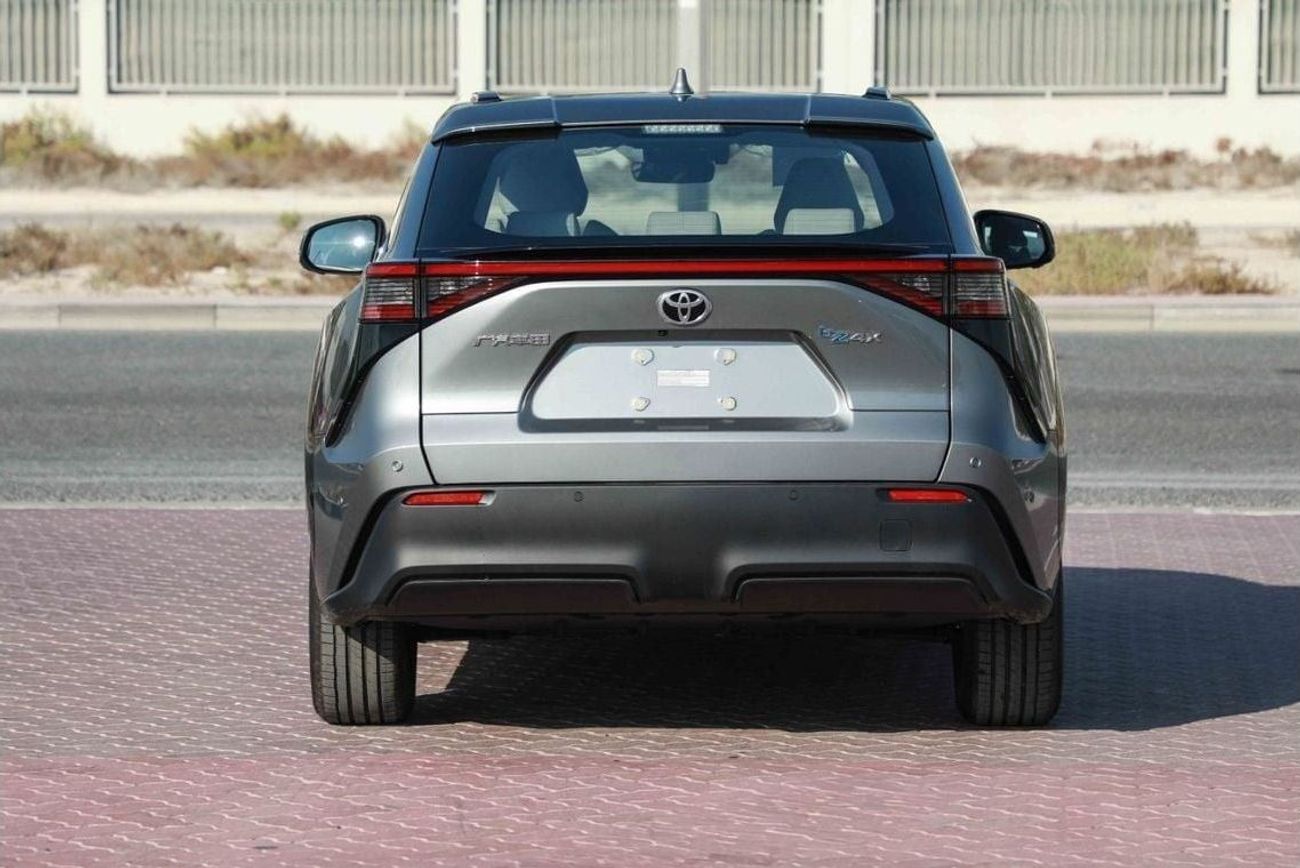 Toyota bZ4X 2024 TOYOTA BZ4X 615 MAX - GREY inside GREY | Export Only