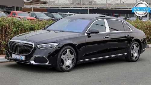Mercedes-Benz S580 Maybach ULTRA LUXURIOUS 4MATIC V8 4.0L , 2022 , Euro.6 , 0Km , (ONLY FOR EXPORT)