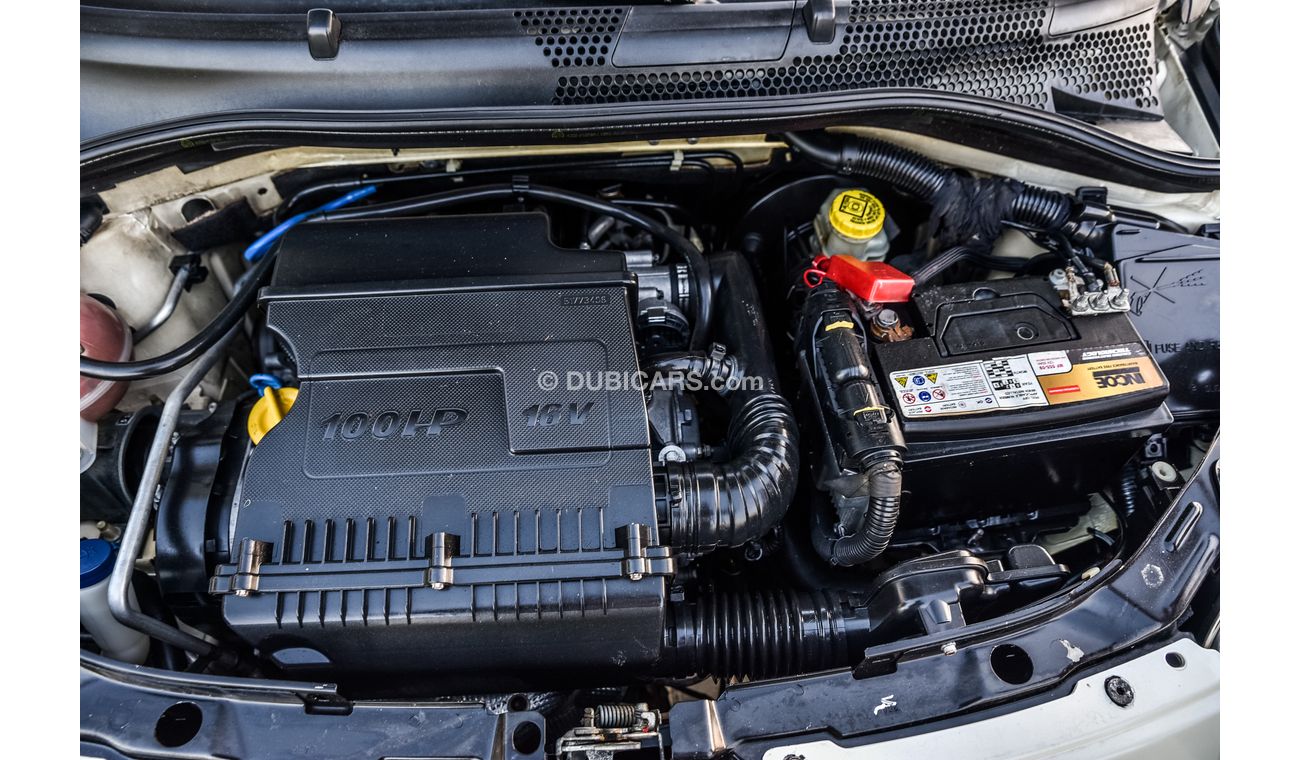 فيات 500C Ferrari Edition