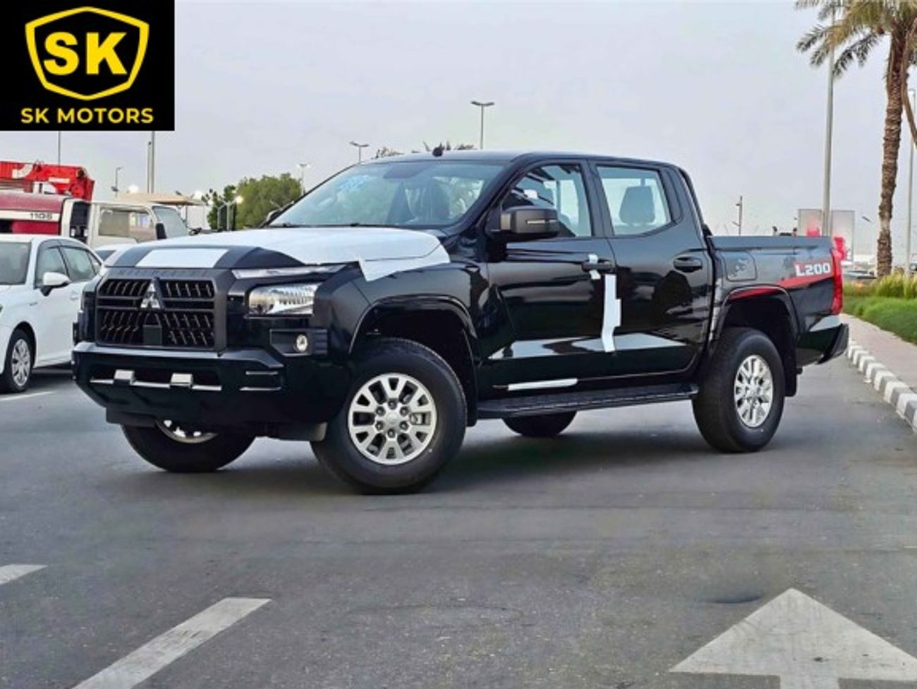 Mitsubishi L200 GLX 2.4L PETROL / MT / HIGH OPTION / CODE#68025)