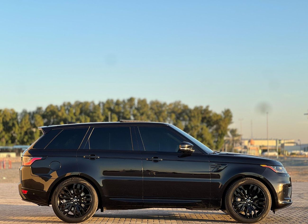 لاند روفر رينج روفر سبورت HSE 3.0L (340 HP)