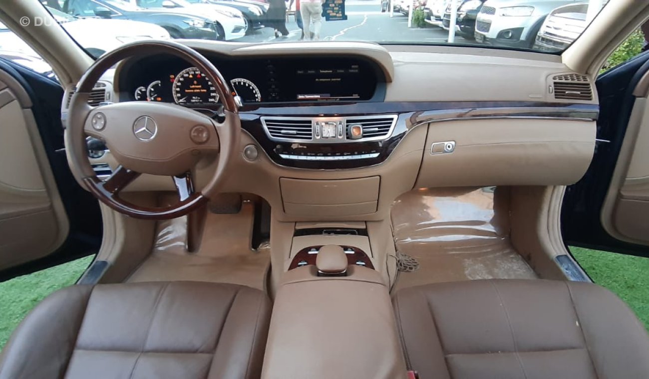 Mercedes-Benz S 350 Gulf - panorama - screen - rear camera - suction doors - electric mirrors - alloy wheels - sensors -