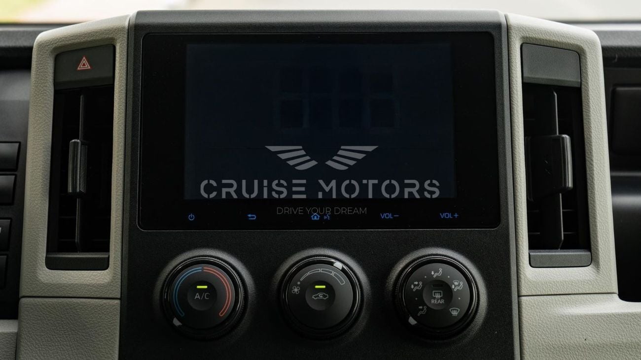 تويوتا هاياس HR 13-SEATER 3.5L PETROL MT | LHD | WHITE | BRAND NEW | EXPORT ONLY