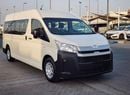 Toyota Hiace High Roof Van Hiace 2019 GLS Highroof Top Of The Range Very Clean Condition