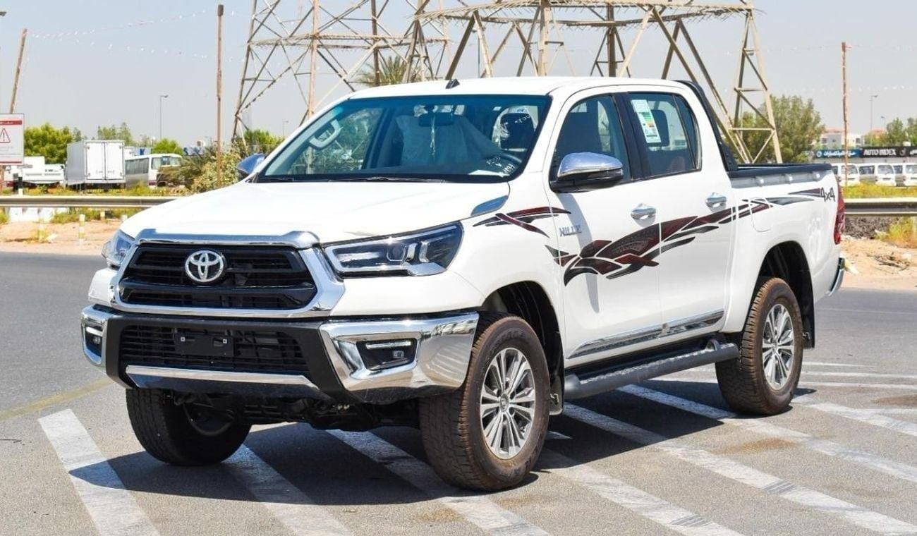 تويوتا هيلوكس S GLX 2.7L 4WD A/T S GLX 2.7L 4WD, KEYLESS ENTRY, PUSH START, SEAT COOLER , MODEL 2024 SAUDI SPECS
