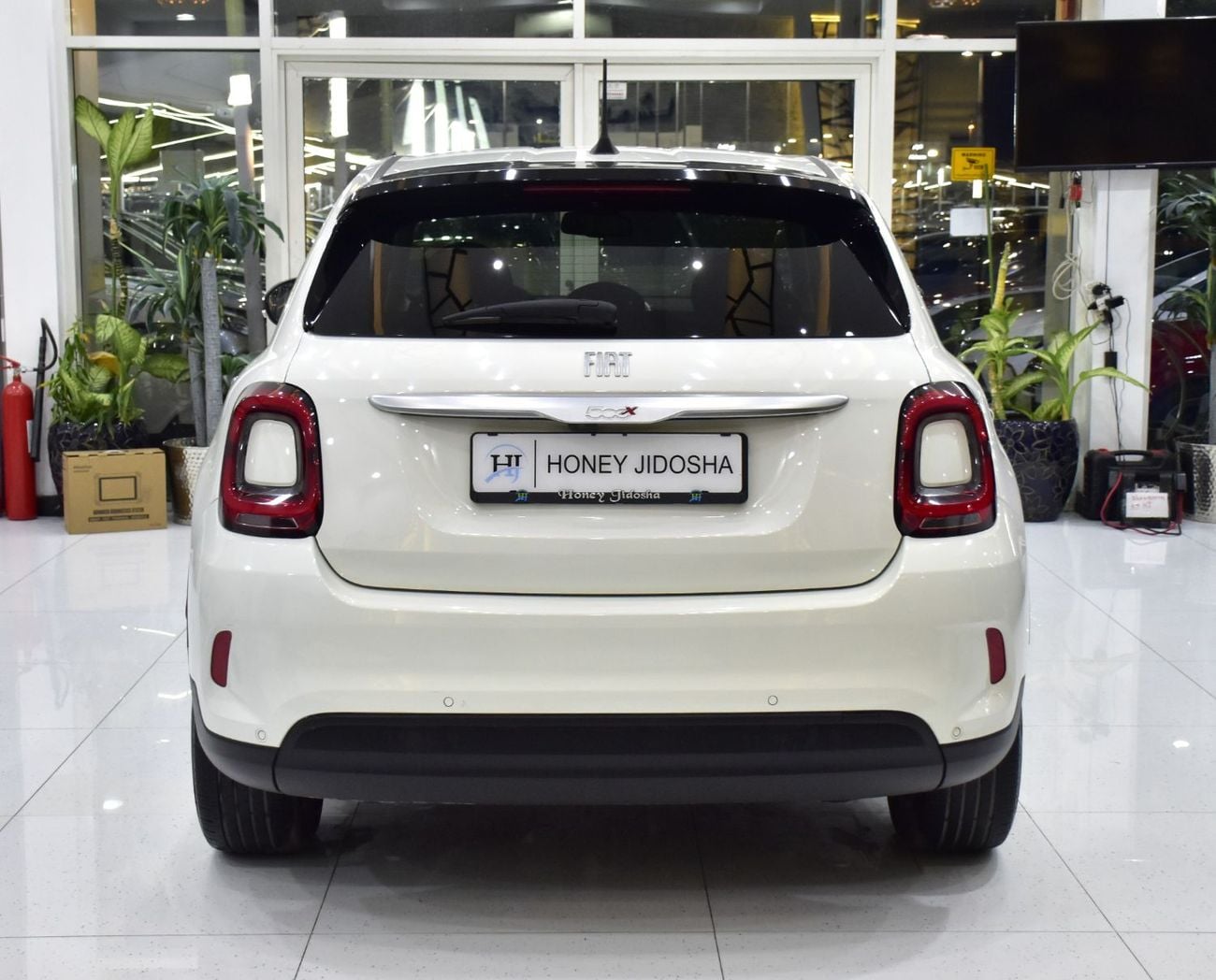 Fiat 500X EXCELLENT DEAL for our Fiat 500x ( 2023 Model ) in White Color GCC Specs