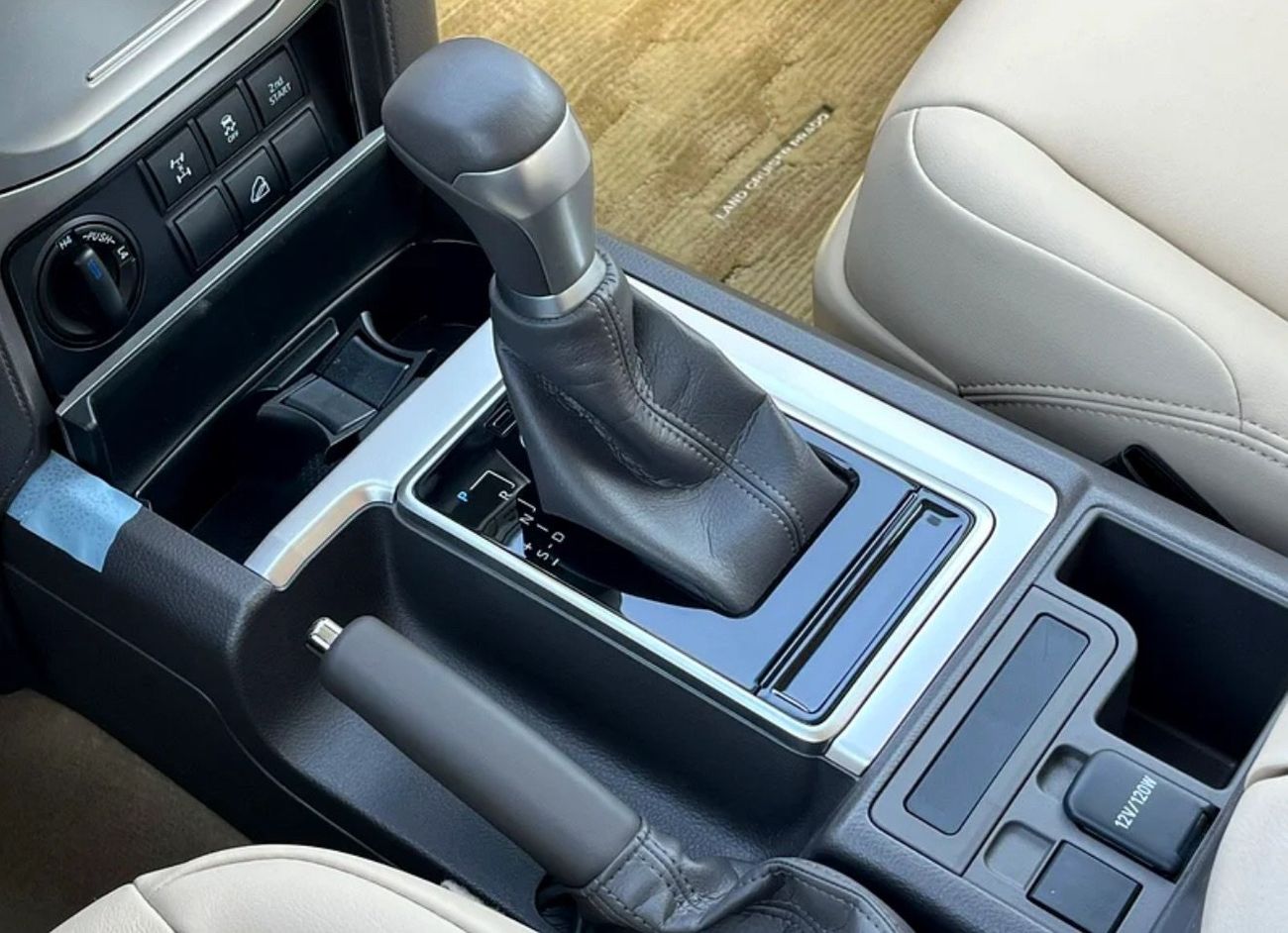 Toyota Prado 2023 VXR Full Option GCC Specification Very Clean and Perfect Condition