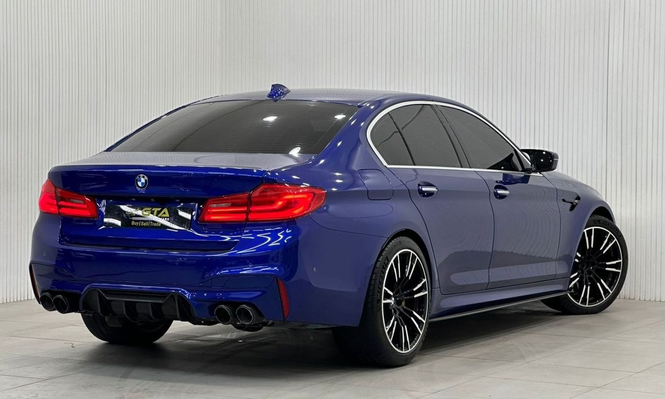 BMW M5 Std 2018 BMW M5, SEP 2024 BMW Warranty + SEP 2026 Service Contract, GCC