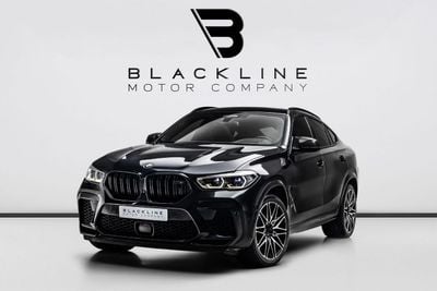 بي أم دبليو X6 M Competition 4.4L