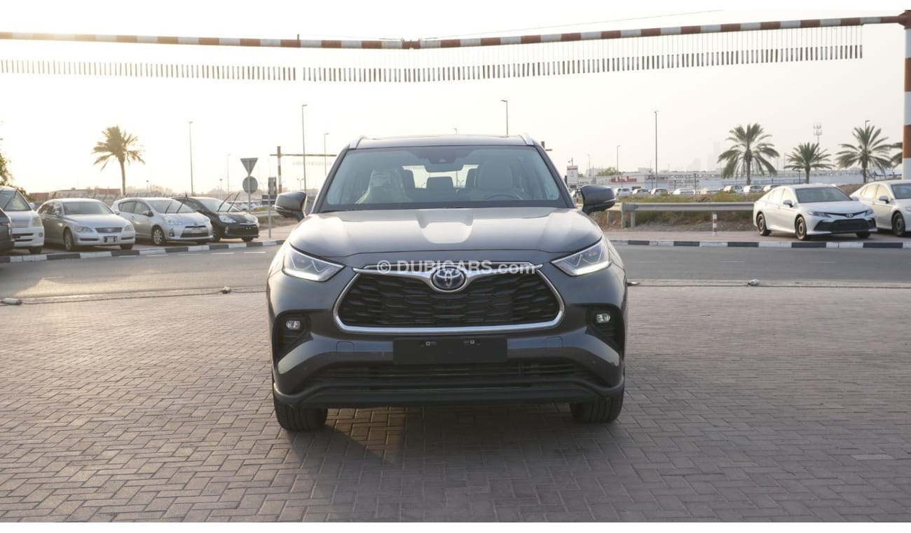 Toyota Highlander 2023 TOYOTA HIGHLANDER 2.5L HYBRID LIMITED AWD