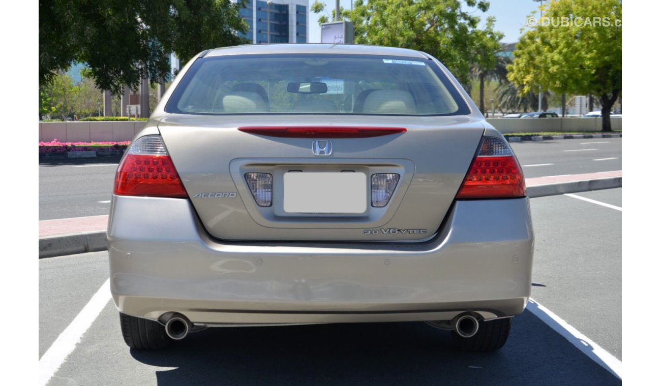 Honda Accord 3.0L Full Option in Excellent Condition