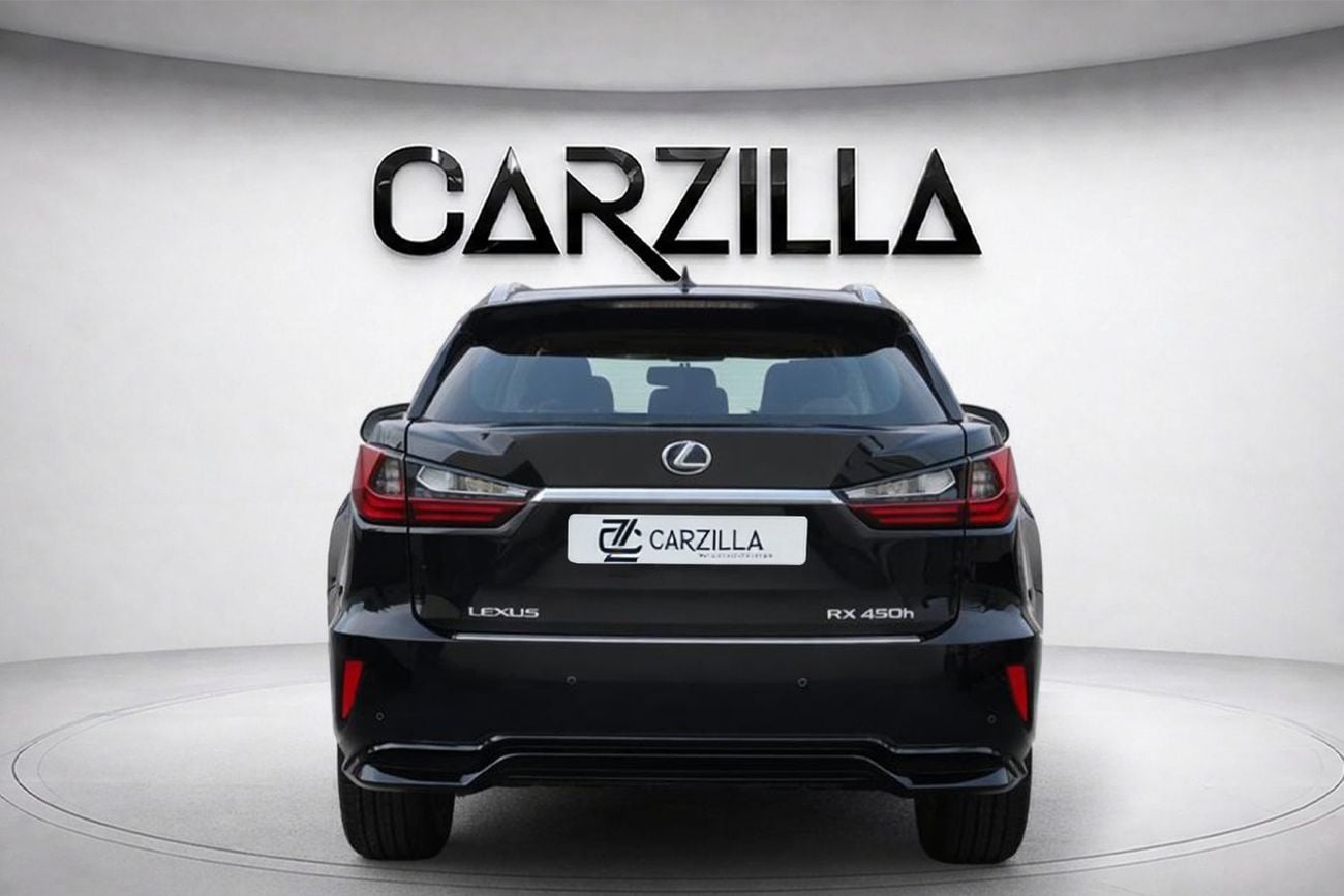 لكزس RX450h Platinum 3.5L (308 HP)