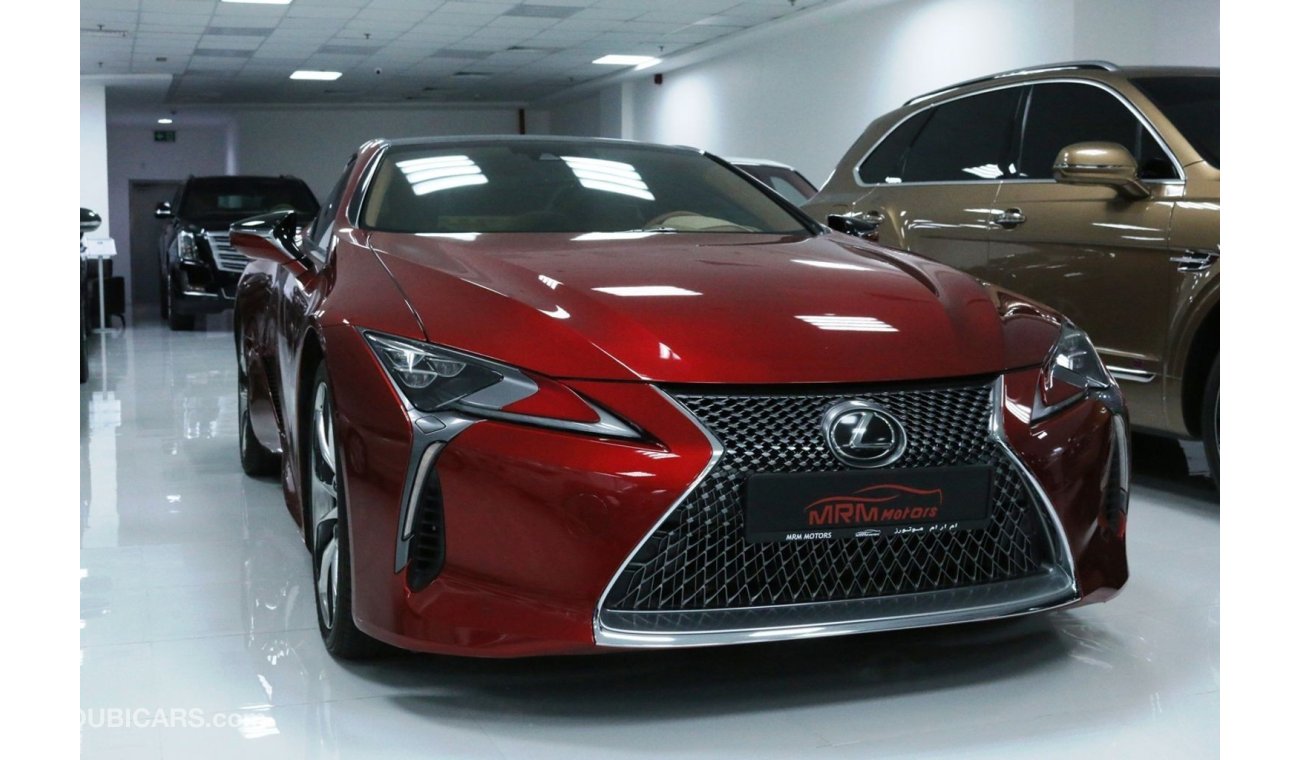 Lexus LC500 lexus lc-500-2017-10000 km only