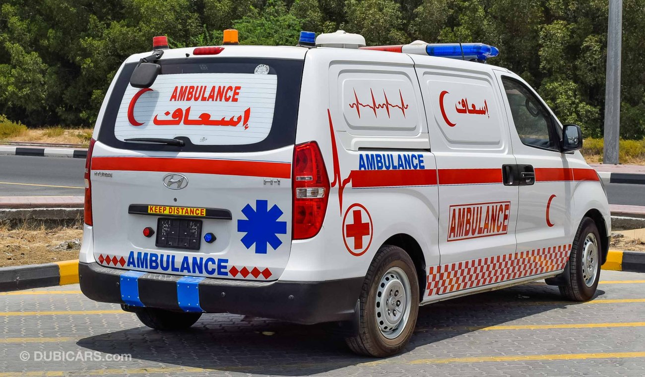 Hyundai H-1 Ambulance Ref#219 2016